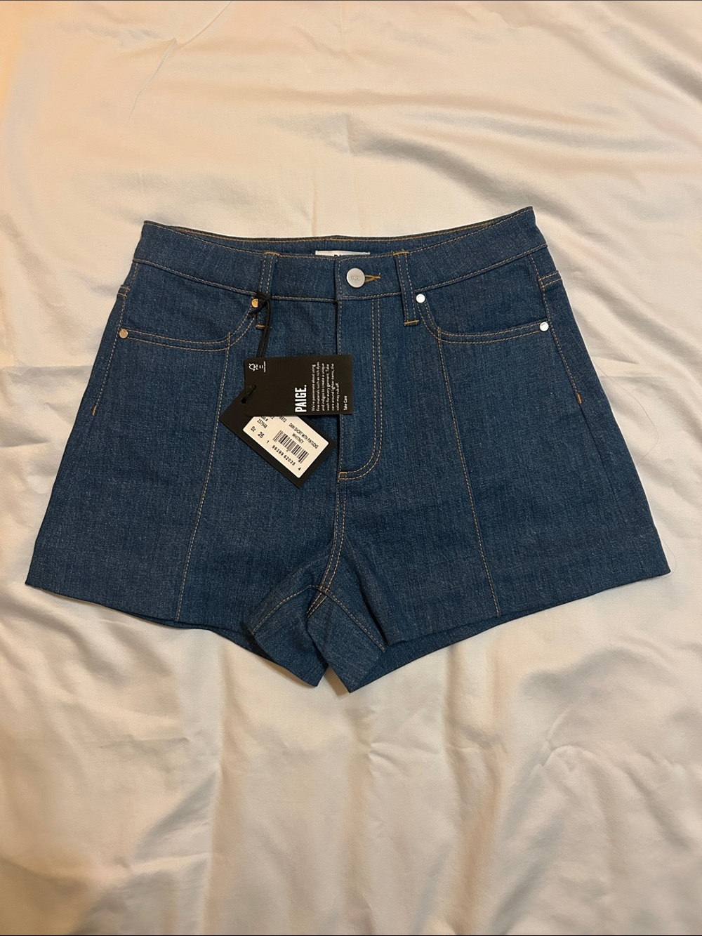 PAIGE denim shorts NWT